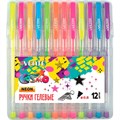 Набор ручек гелевых 12 шт. "deVENTE. Cosmo Fluo" 5051037 909-602