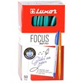 Ручка шариковая Luxor "Focus Icy" синяя 1,0мм 1762 891-639