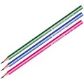 Карандаш ч/гр. НВ  пластик. трезгран. 269150 OfficeSpace 791-003