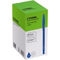 Ручка шариковая синяя СТАММ "111" 346463 894-497