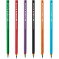 Карандаш ч/гр "Rainbow" HB,  круглый, заточен., ассорти 320769 Berlingo 893-918