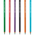 Карандаш ч/гр "Rainbow" HB,  круглый, заточен., ассорти 320769 Berlingo 893-918