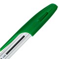 Ручка шариковая СТАММ "Орбита 100" зеленая, 0,7мм 370167 898-253