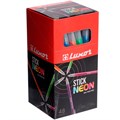 Ручка шариковая Luxor "Stick Neon 1,0мм ассорти 1230/48BX 31500 891-641