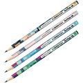 Карандаш ч/гр "Trend" HB, HB, круглый, заточен., ассорти BP01315 Berlingo 893-924