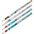 Карандаш ч/гр "Trend" HB, HB, круглый, заточен., ассорти BP01315 Berlingo 893-924