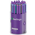 Ручка шариковая автоматическая Berlingo "Envy" синяя, 0,7мм, корпус ассорти 350511 894-027
