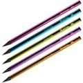 Карандаш ч/гр "Color Zone" трехгранный ассорти BP01305 Berlingo 893-910