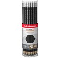 Карандаш ч/гр Jet Black с ластиком, HB 45606 /Erich Krause/ 889-888