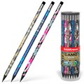 Карандаш ч/гр Camo с ластиком, HB 55278 /Erich Krause/ 889-884
