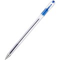 Ручка шариковая синяя MunHwa "Option" 0,5мм OP-02 900-123