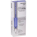 Ручка гелевая синяя 0,5мм Crown "Hi-Jell Grip игольчатый стержень HJR-500NB 992-036