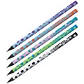 Карандаш ч/г Berlingo "Dots" HB, круглый, черное дерево, заточен BP01301 990-849