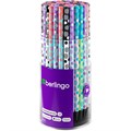 Карандаш ч/г Berlingo "Dots" HB, круглый, черное дерево, заточен BP01301 990-849