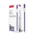 Ручка гелевая синяя One 0,5 мм. чернила fast dry GP_058627 Hatber 792-030