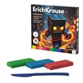 Пластилин 12 цв. со стеком Mine Block 65201 /Erich Krause/. 910-388