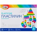Пластилин 8цв Классический со стеком 160 гр. 281031 /ГАММА/ 592-401
