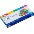 Пластилин 6цв Классический со стеком 120 гр. 281030 /ГАММА/ 592-400