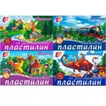 Пластилин 24цв мягкий восковой "Фантазия" 25С 1525-08  /ЛУЧ/ 897-709