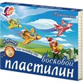 Пластилин 18цв Фантазия 25С 1524-08 восковой /ЛУЧ/ 790-060