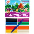 Пластилин 8цв Фантазия 25С 1522-08 восковой /ЛУЧ/ 790-061