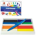 Пластилин 8цв Классика 160 гр. 12С867-08 /ЛУЧ/ 492-020