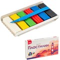 Пластилин 6цв Классика  20 гр, пенал Плк-013 Lori 894-518