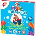 Пластилин 10цв Плавающий  /ЛУЧ/ 887-012