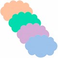 Доска для лепки пластиковая Matt Pastel Bloom облачко, ассорти 61242 ErichKrause 898-212