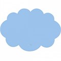 Доска для лепки пластиковая Matt Pastel Bloom облачко, ассорти 61242 ErichKrause 898-212