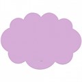 Доска для лепки пластиковая Matt Pastel Bloom облачко, ассорти 61242 ErichKrause 898-212