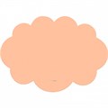 Доска для лепки пластиковая Matt Pastel Bloom облачко, ассорти 61242 ErichKrause 898-212