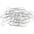 Скрепки 28 мм металлические 100 штук, 220012 Staff 910-392