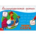 Пропись Каллиграфическая Пишем слоги А5 978-5-378-26417-9 490-390