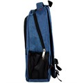 Рюкзак спортивный  40х28х12см синий 141V-516 889-789