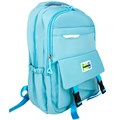 Рюкзак школьный 46х13х20см сине-зеленый 141V-520 889-793