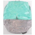 Рюкзак молодежный 35х24х12см голубой-серый 141V-480-2 889-774