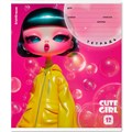 Тетрадь 12 л. клетка Bubble Girl 64826 ErichKrause 910-379