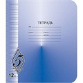 Тетрадь 12 л. линия Великолепная пятерка КБК ТW51200V51Н250 890-669