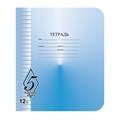 Тетрадь 12 л. линия Великолепная пятерка КБК ТW51200V51Н250 890-669