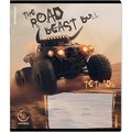 Тетрадь 18 л. линейка Road Beast ErichKrause 63269 898-316