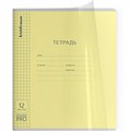 Тетрадь 12 л. косая линия на скобе ErichKrause Классика CoverPrо ассорти 60549 889-626