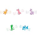 Тетрадь 48 л. линия Glass molds 48Т5В2пл Hatber 897-767