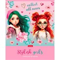 Тетрадь 48 л. клетка Stylish Girls 48Т5мтлВ1 Hatber 894-584