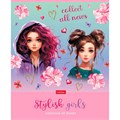 Тетрадь 48 л. клетка Stylish Girls 48Т5мтлВ1 Hatber 894-584