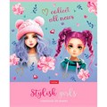 Тетрадь 48 л. клетка Stylish Girls 48Т5мтлВ1 Hatber 894-584