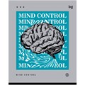 Тетрадь 48 л. клетка BG Mind control Т5ск48 59403 894-103