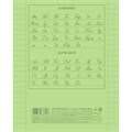 Тетрадь 12 л. линия Зеленая 12Т5В2 Hatber 893-099