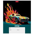 Тетрадь 12 л. линия Динамичные авто 12Т5В2 Hatber 893-098