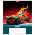 Тетрадь 12 л. линия Динамичные авто 12Т5В2 Hatber 893-098
